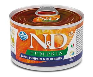 N&D DOG LAMB&PUMP&BLUEBER MINI