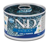Farmina N&D Dog Ocean Codfish & Pumpkin 140 g Mangime