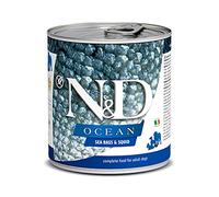 Farmina Dog N&D Ocean → Lattine da 285 gr - GUSTI VARI - ALL BREEDS, Umido Cane