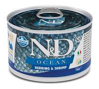 N&D DOG OCEAN HERR&SHRIMPS140G