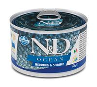 N&D DOG OCEAN HERR&SHRIMPS140G