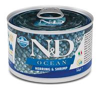 Farmina Dog N&D Ocean → Lattine da 140 gr - GUSTI VARI - Adult mini, Umido Cane