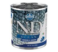 N&d dog ocean herring & shrimps 285 g