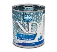 N&D Dog Ocean Merluzzo & Zucca Puppy - Cibo Umido per Cuccioli 285 g