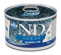 N&D DOG OCEAN SALMON&COD 140G