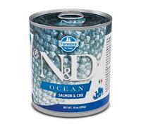 N&D DOG OCEAN SALMONE & MERLUZZO 285 GR.