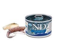 N&D Dog Ocean Sea Bass & Squid 140 g Nutritional Delight