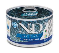 N&D DOG OCEAN TROUT&SALMON140G