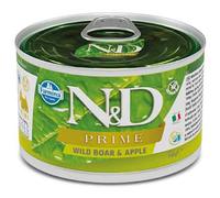 N&d dog prime boar & apple 140 g