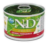 N&d dog prime chicken & pomegranate 140 g