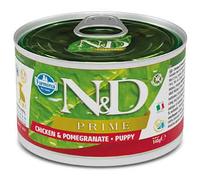 N&d dog prime chicken & pomegranate puppy 140 g