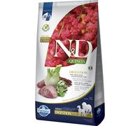 Farmina N&D Quinoa Canine Digestion Medium/Maxi Breeds Agnello con finocchio 7 kg - Croccantini per cani - 1° ORDINE? scegli lo sconto BZR5 / BZR20 + 200 punti fedeltà