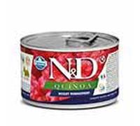 N&D DOG QUINOA NEUTER PORK140G