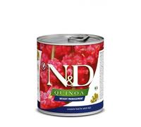 N&D DOG QUINOA NEUTER PORK285G