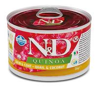 Farmina Dog Quinoa → Skin&Coat - Adult Mini da 140 gr - GUSTI VARI - Umido Cane