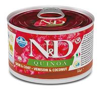 N&D DOG QUINOA S&C VEN&COC140G