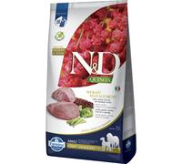 Farmina N&D Quinoa Canine Weight Management Adult Medium/Maxi Agnello 7 kg - Croccantini per cani - 1° ORDINE? scegli lo sconto BZR5 / BZR20 + 200 punti fedeltà