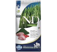 Farmina N&D Spirulina Grain free Adult Medium/Maxi Agnello e bacche di goji 7 kg - Croccantini per cani - 1° ORDINE? scegli lo sconto BZR5 / BZR20 + 200 punti fedeltà