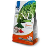 Farmina N&D Spirulina Grain Free Adult Medium/Large Aringa, spirulina e bacche di goji: 2 Kg