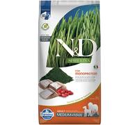 N&D Dog Spirulina Adult Medium&Maxi Aringa 7KG