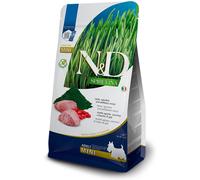 N&D DOG SPIRULINA ADULT MINI AGNELLO, SPIRULINA & BACCHE DI GOJI 2 KG.