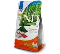 Farmina N&D Spirulina Grain Free Adult Mini Aringa, spirulina e bacche di goji: 2 Kg