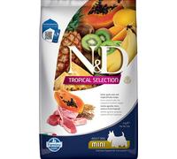 Farmina N&D Tropical Selection - Adult Mini all'Agnello, Farro, Avena e Frutti Tropicali da 5 Kg