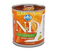 N&d dog venison & pumpkin 285 g