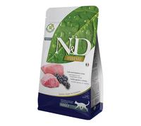N&d feline grain free cat agnello & mirtillo adult medium 300 g