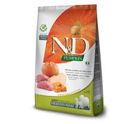 N&D Grain Free Pumpkin Adult Medium/Maxi Cinghiale e Mela: 2,5 kg