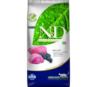 N&D Grain Free N & d grain free con agnello e mirtillo secco gatto kg. 5