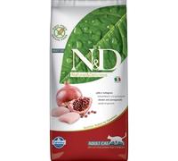 Farmina N&D Prime Feline Grain Free Adult Pollo e Melograno 5 kg - Croccantini per gatti - 1° ORDINE? scegli lo sconto BZR5 / BZR20 + 200 punti fedeltà