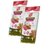 N&D Kit Risparmio Quinoa Snack Cane Mini Skin&Coat KIT RISPARMIO 2X60G