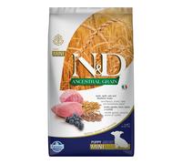N&d low grain dog lamb & blueberry puppy mini 2,5 kg