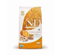 N&D Low Grain N & d low ocean grain con merluzzo e arancia secco gatto kg. 1,5