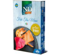 N&D Natural Cat Fish Trio Menu Lattina Multipack 6x70G MIX PESCE