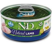 N&D Natural Cat Lattina Multipack 30x70G AGNELLO