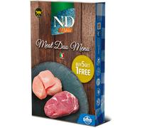 N&D Natural Cat Meat Duo Menu Lattina Multipack 6x70G MIX CARNE