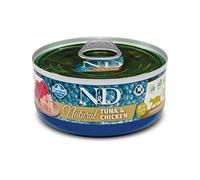 N&D Natural Feline Tuna & Chicken Farmina 70g