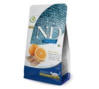 Farmina N&D Ocean Neutered Aringa E Arancia Gatti Adulti