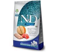 Farmina Dog N&D Ocean Adult Medium Maxi Salmone e Merluzzo - 12 kg