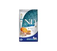N&D OCEAN ADULT MINI (800 gr) - Crocchette al merluzzo e arancia per cani di taglia piccola