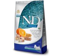Farmina N&D Ocean Canine Adult Mini Merluzzo Farro e Arancia: 800 gr