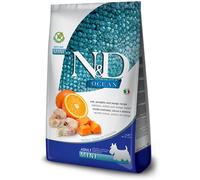 FARMINA N&D Ocean Adult Mini Codfish, Pumpkin and Orange 2,5 kg