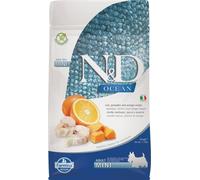 N&D Ocean Adult Mini Merluzzo Zucca e Arancia 800G