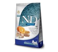 N&d ocean ancestral dog codfish & orange adult mini 2,5 kg