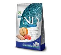 FARMINA N&D Ocean Adult Medium & Maxi Salmon, Cod, Pumpkin & Cantaloupe 2.5 kg