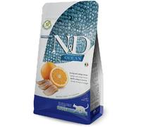 Farmina N&D Ocean Feline Adult Aringa e Arancia 1,5 kg - Croccantini per gatti - 1° ORDINE? scegli lo sconto BZR5 / BZR20 + 200 punti fedeltà