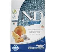 N&D Ocean Gatto Adult Aringa Zucca Arancia 300G