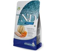 N&D Ocean Kitten Merluzzo Gamberetti Pumpkin Melone 1.5KG